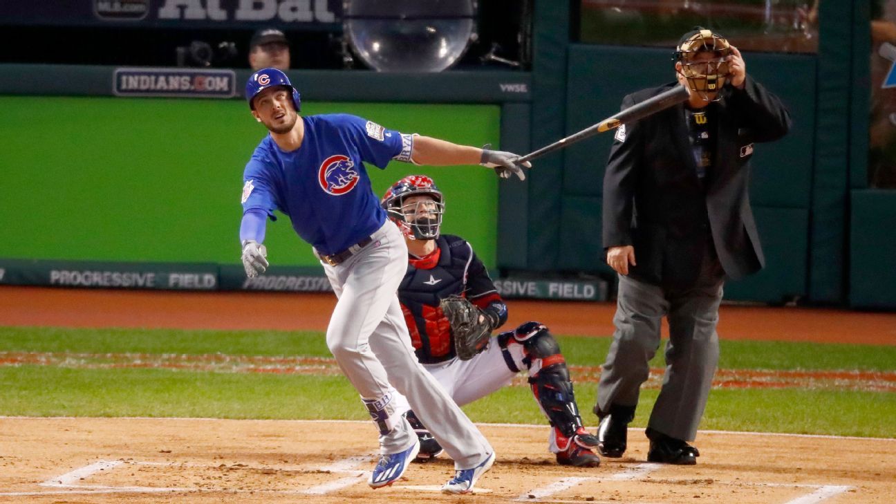 Kris Bryant, Chicago Cubs highlight MVP, Cy Young finalists - ESPN