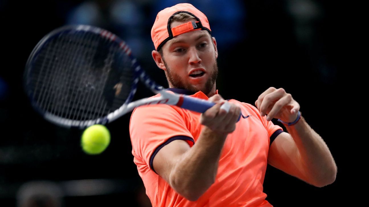 Tennis Jack Sock finally stepping into big shoes left by Andy Roddick