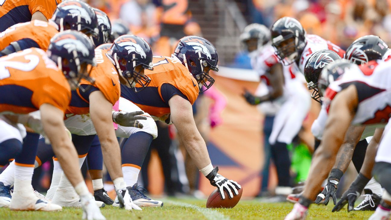 Could Broncos Matt Paradis be a free agent option for the Ravens