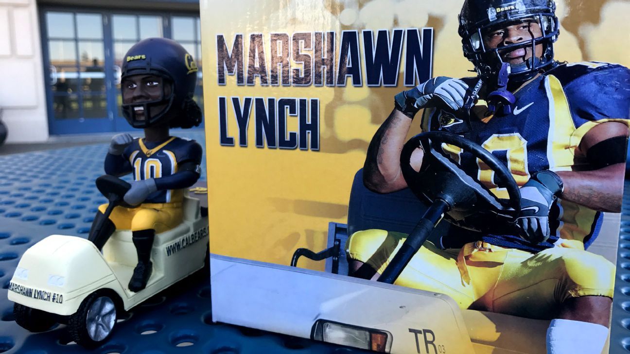 Marshawn Lynch - Football - California Golden Bears Athletics