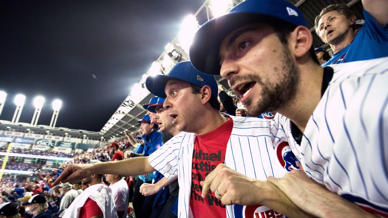 Cubs win! Cubs won. Now what do we stay alive for? - ESPN