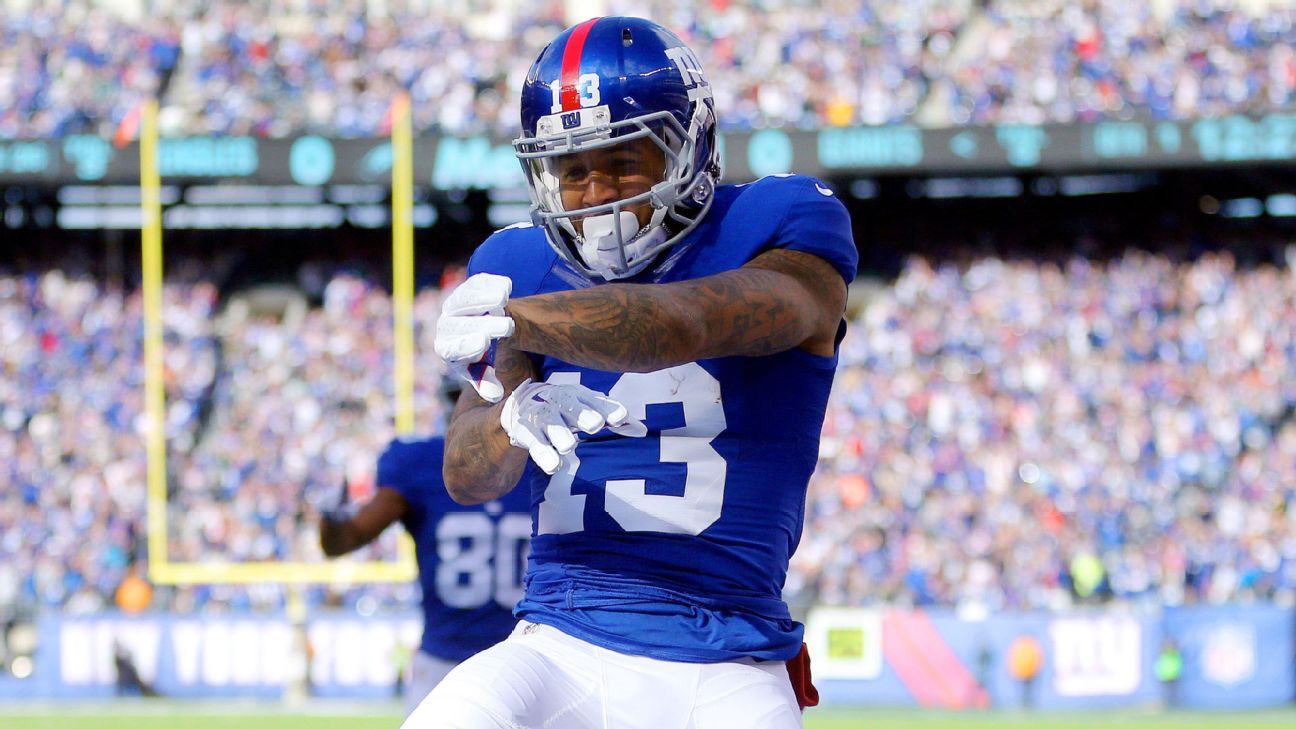 ESPN on X: Breaking: Odell Beckham Jr. is signing with the Ravens, he  announced on Instagram.  / X