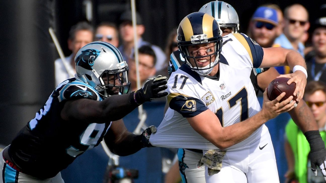 Rams coach Jeff Fisher on Jared Goff 'We're being patient' ESPN