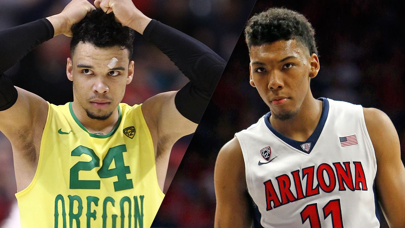 Oregon's Dillon Brooks' foot and Allonzo Trier's eligibility will
