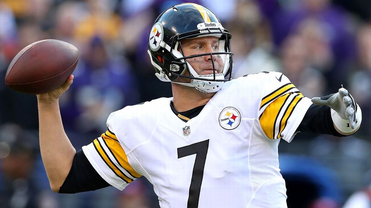 Pittsburgh Steelers QB Ben Roethlisberger sets tone for second