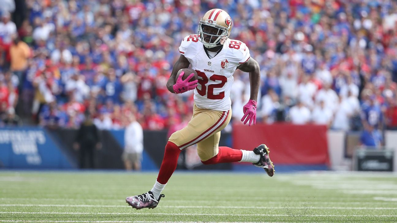 San Francisco 49ers on X: With Torrey Smith unable to play