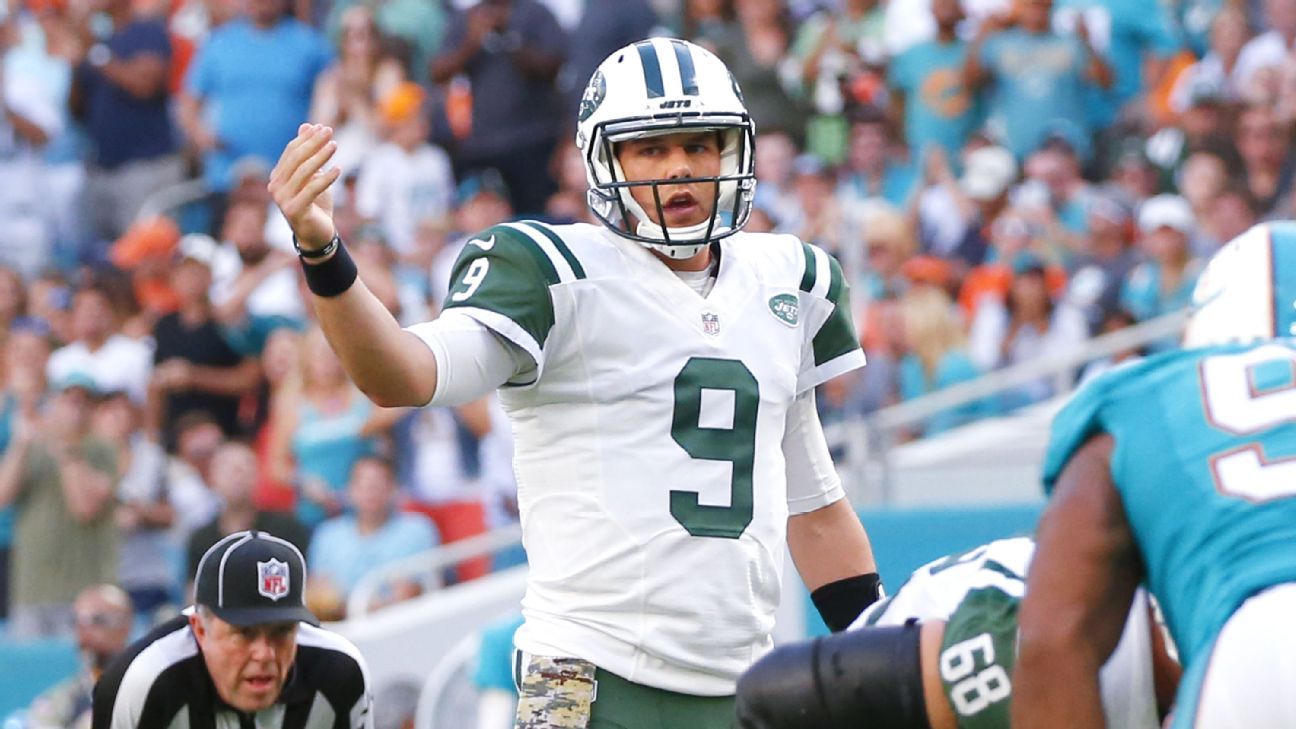 NFL on ESPN on X: The Jets are starting QB Bryce Petty on Sunday