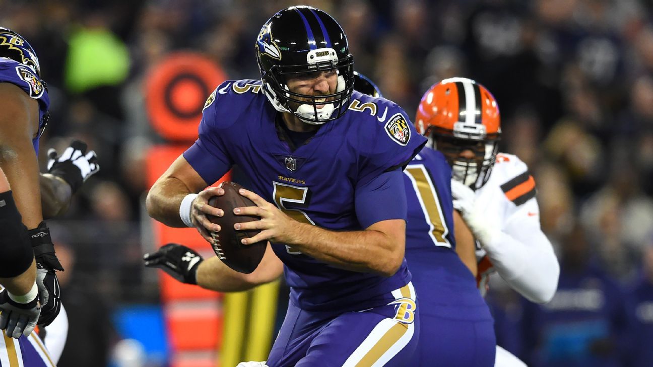 Ben Cleveland - Baltimore Ravens Guard - ESPN