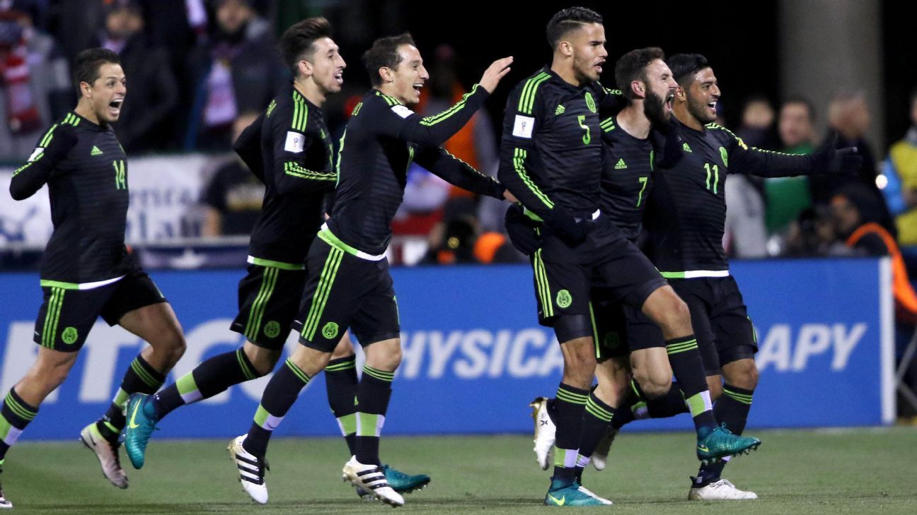 Copa Libertadores: Mexico beats Paraguay 2-0 (3) - People's Daily Online