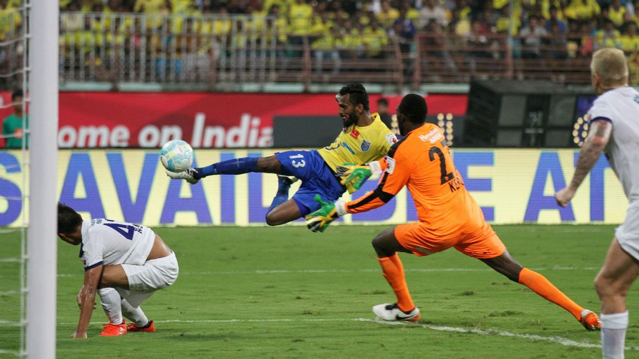 Kerala Blasters FC vs. Chennaiyin FC Football Match Report November