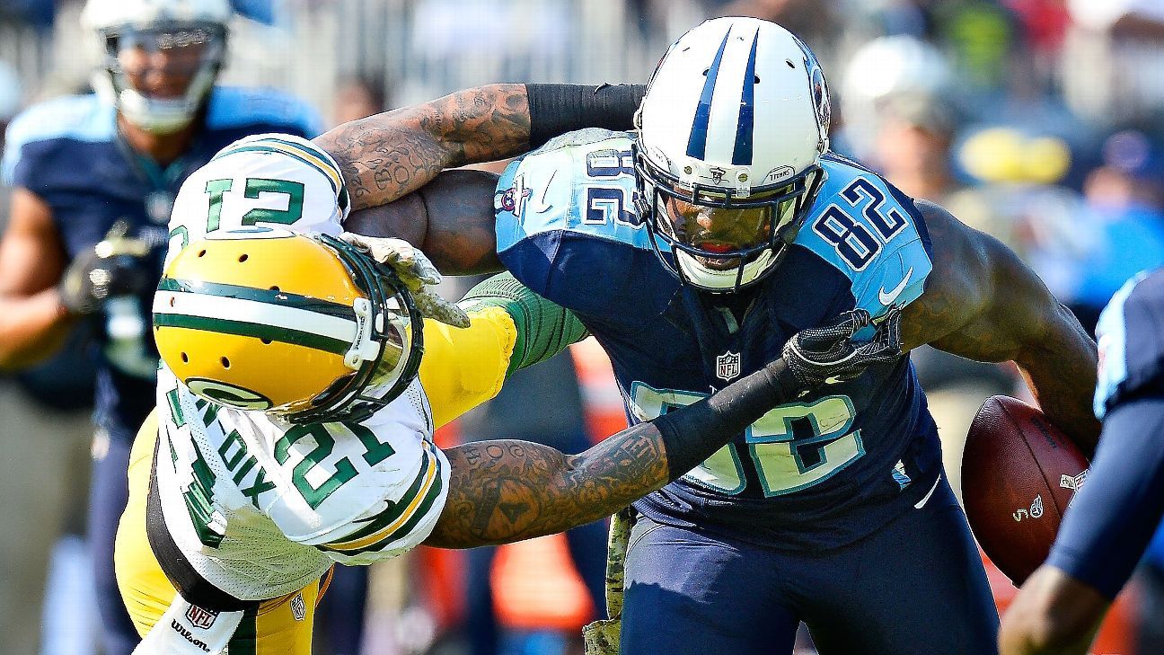 Titans tight end Delanie Walker's hard work keeps paying off – The  Hillsboro Globe