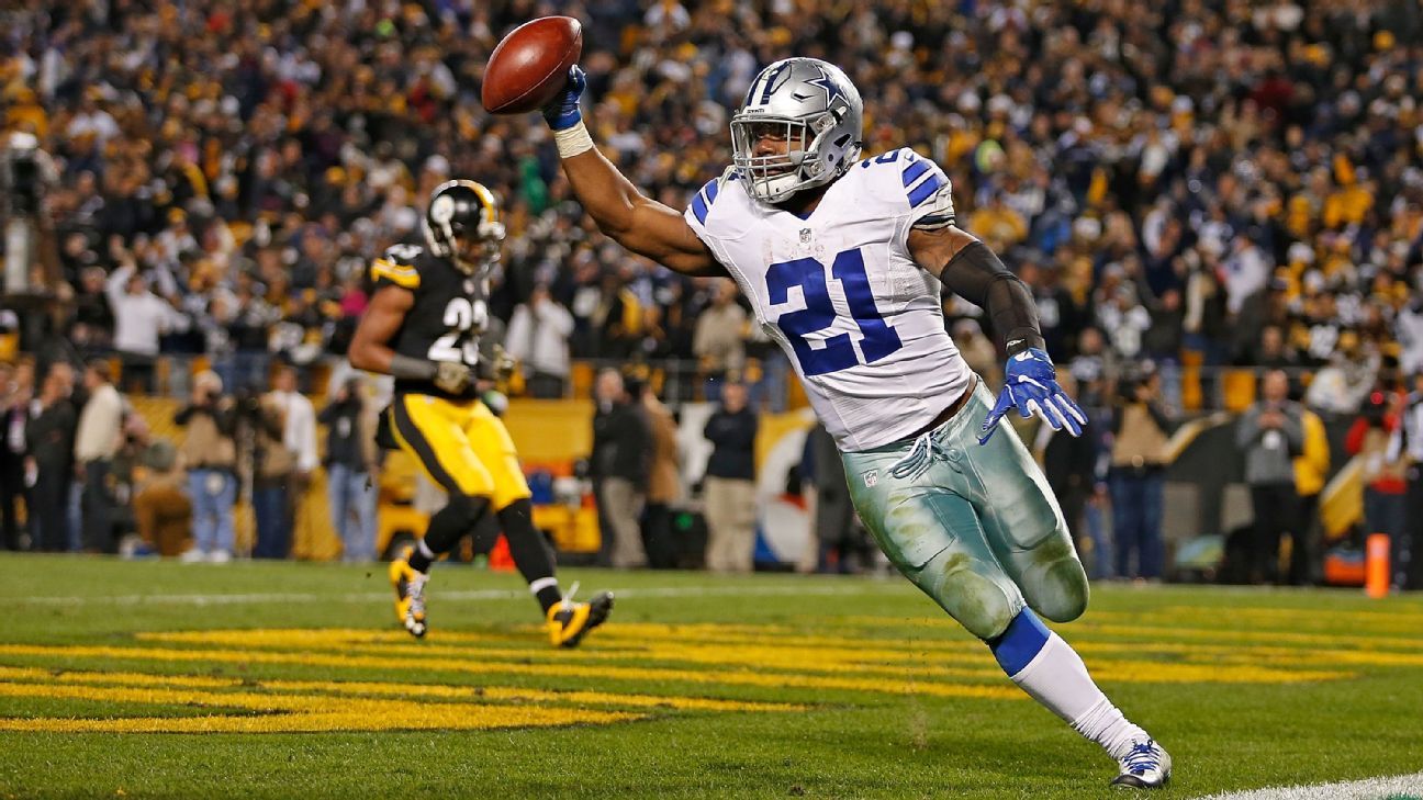 Patriots vs. Cowboys best anytime touchdown scorer picks (Ezekiel Elliott  will score)