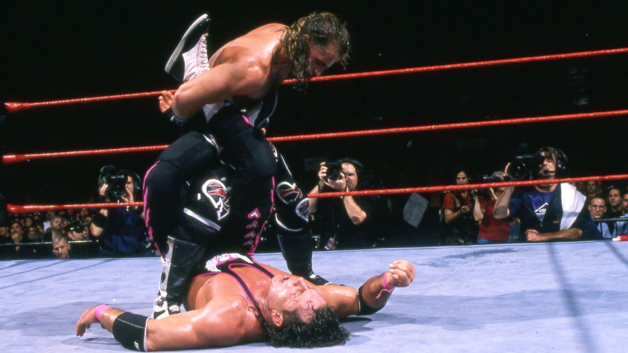 Montreal Screwjob - Shawn Michaels reflects on one of the biggest ...