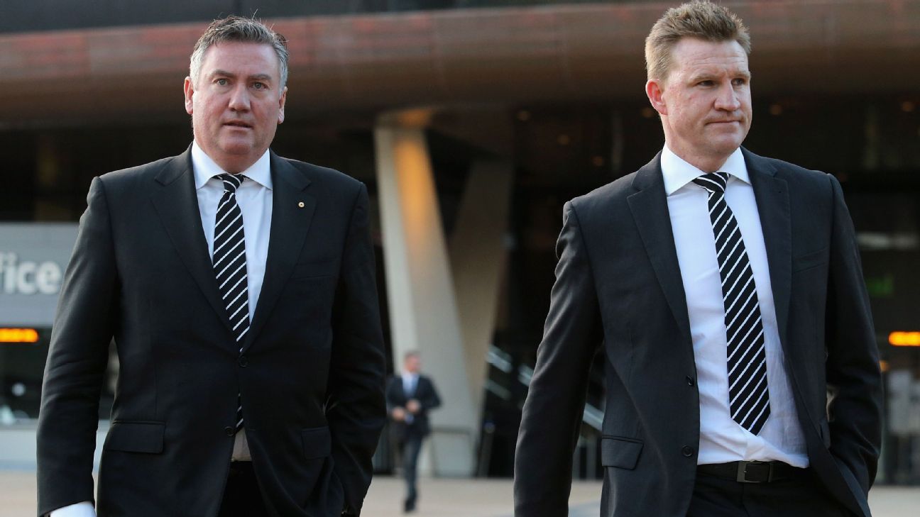 More AFL change for Collingwood Magpies as Graeme Allan leaves ESPN