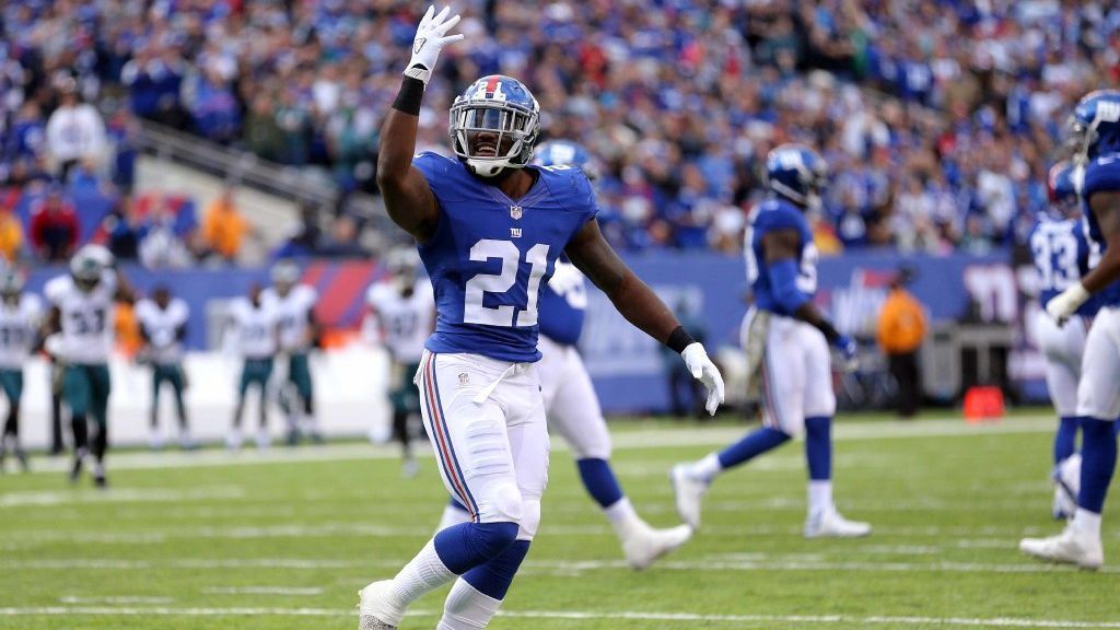 Safety Landon Collins gets another chance with Giants