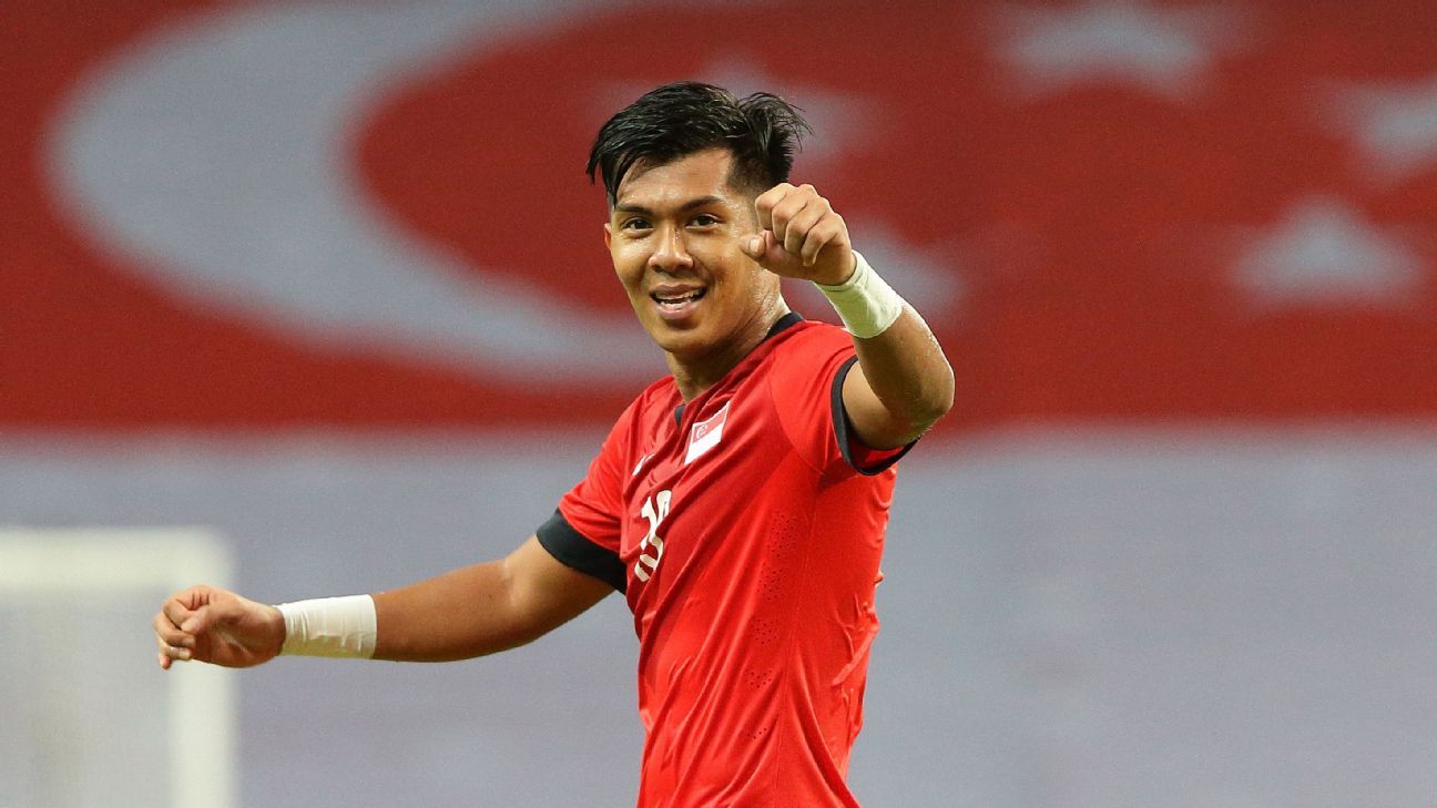 Shahril Ishak absent, Khairul Amri to lead Singapore line vs. Lebanon