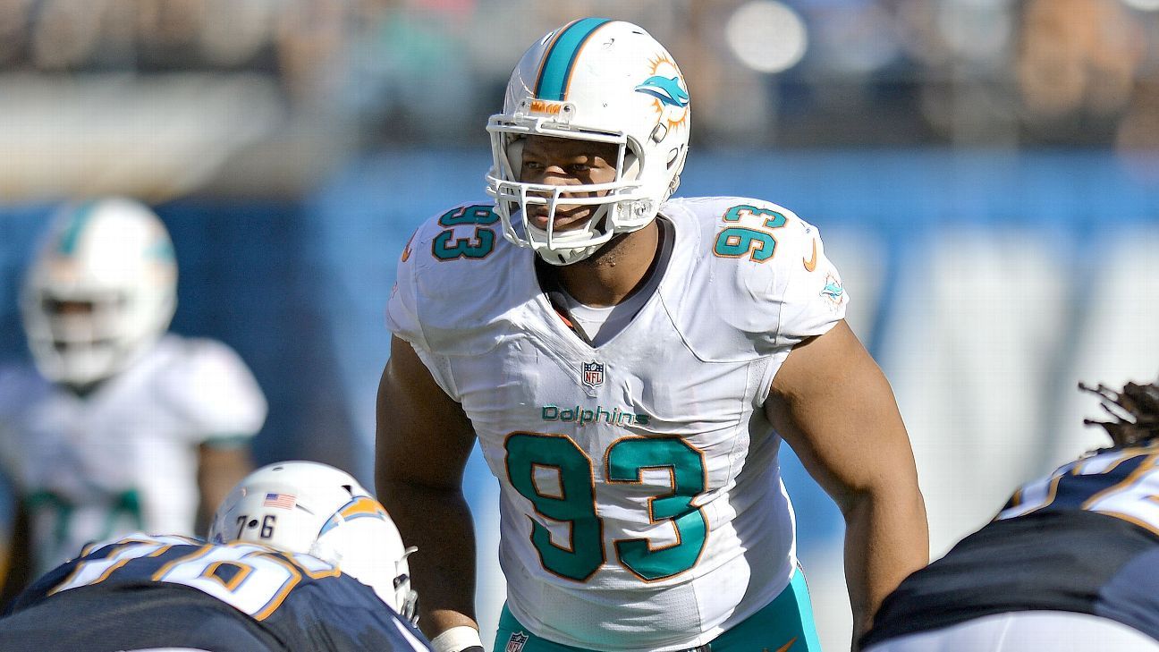 Dolphins ready to retool D-line around Ndamukong Suh and Cam Wake - ESPN - Miami  Dolphins Blog- ESPN