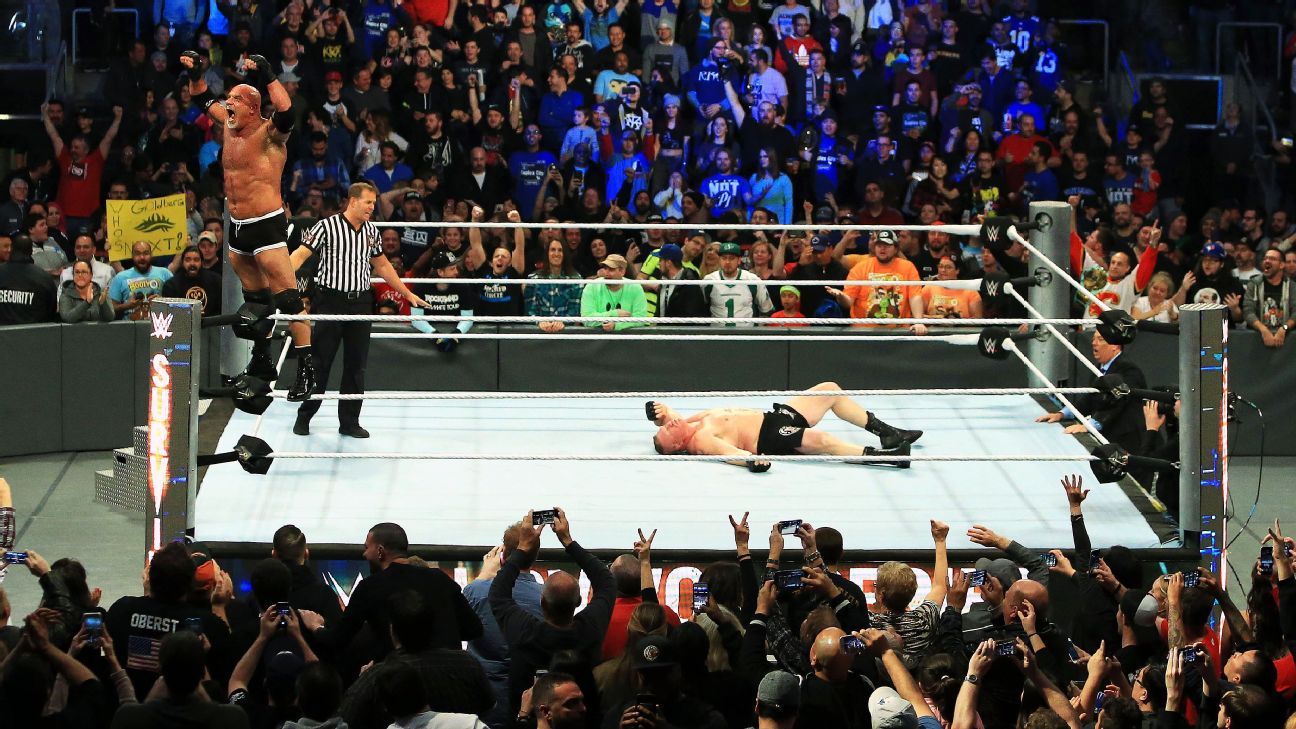 WWE Most shocking moments of the year in professional wrestling ESPN