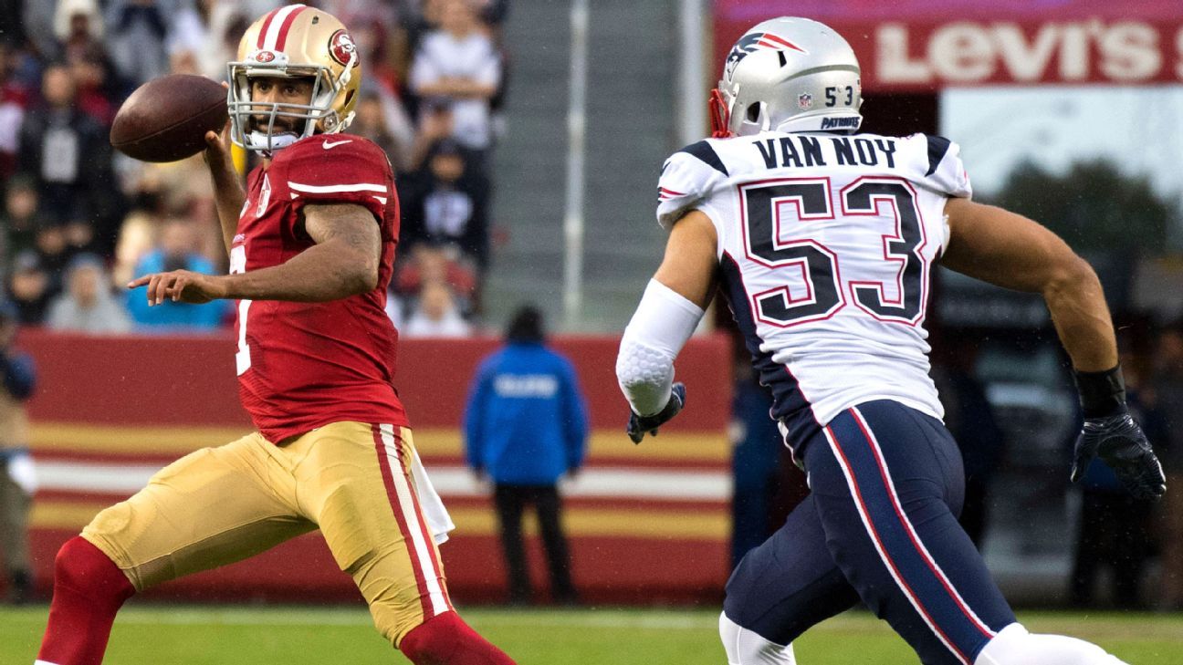 Kyle Van Noy chips in as New England Patriots D searches ...