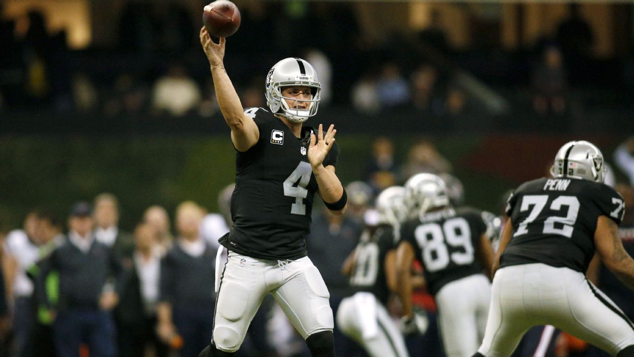 Oakland Raiders Rally Past Houston Texans in Mexico City - The New