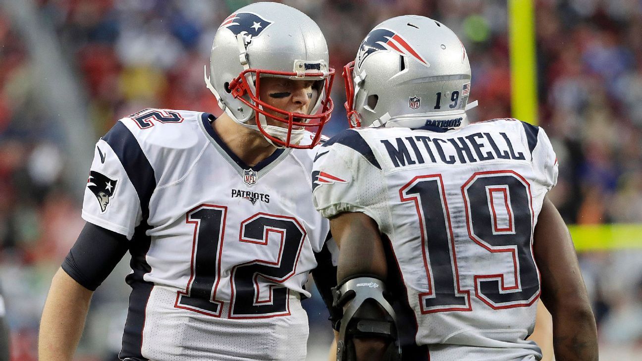 Malcolm Mitchell Patriots Rookie Wr N Keal Harry Needs Thick Skin To Thrive Nfl Nation Espn