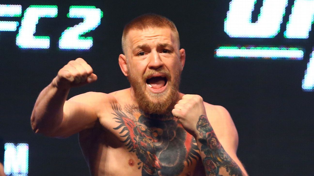 Conor McGregor calls himself 'proud and blessed Daddy' after birth of