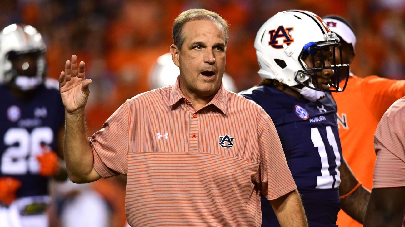 Auburn football reporter: 'Don't talk to me about Kevin Steele