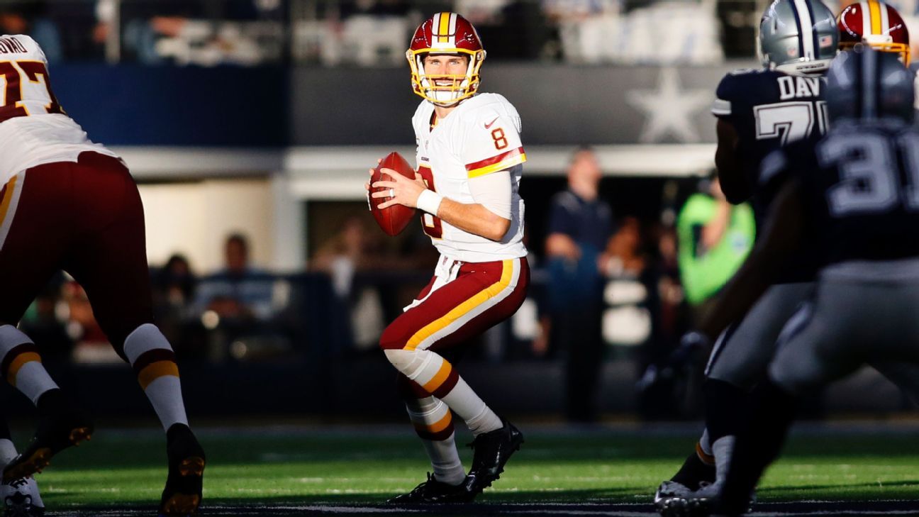 Washington Redskins, Kirk Cousins still working on long-term deal