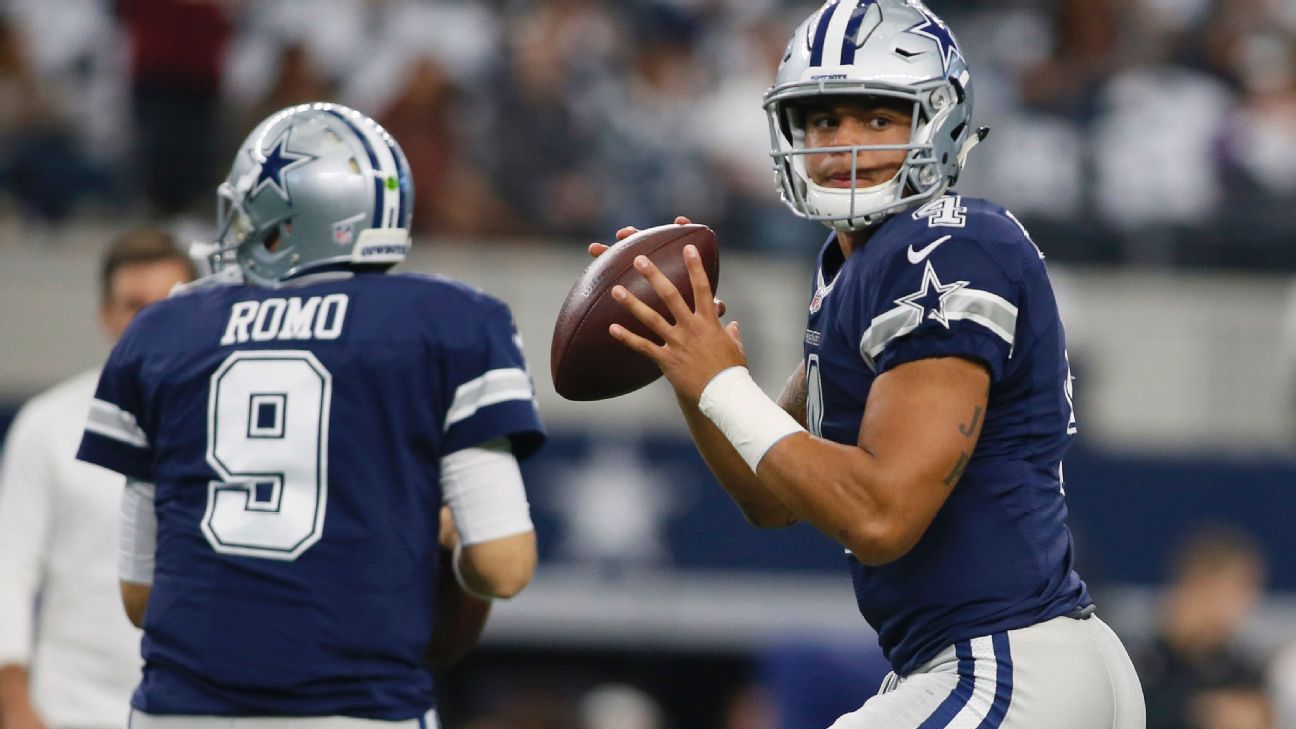 How the Cowboys could have kept Tony Romo and Dak Prescott - ESPN