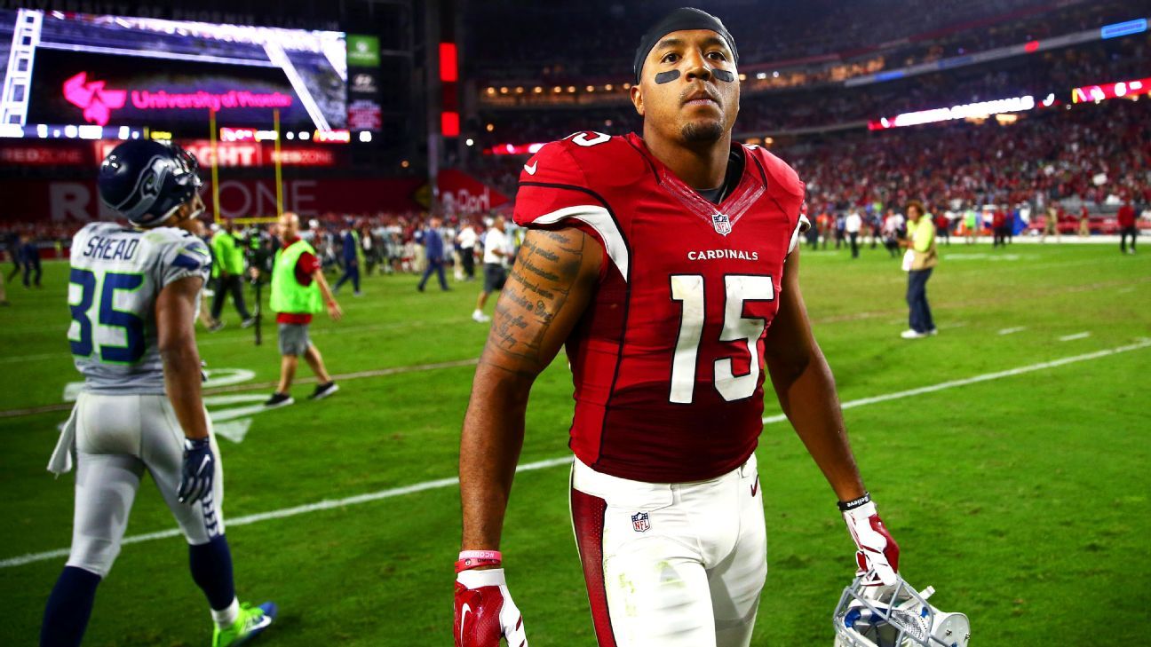 NFL on ESPN on X: The Cardinals have released WR Michael Floyd