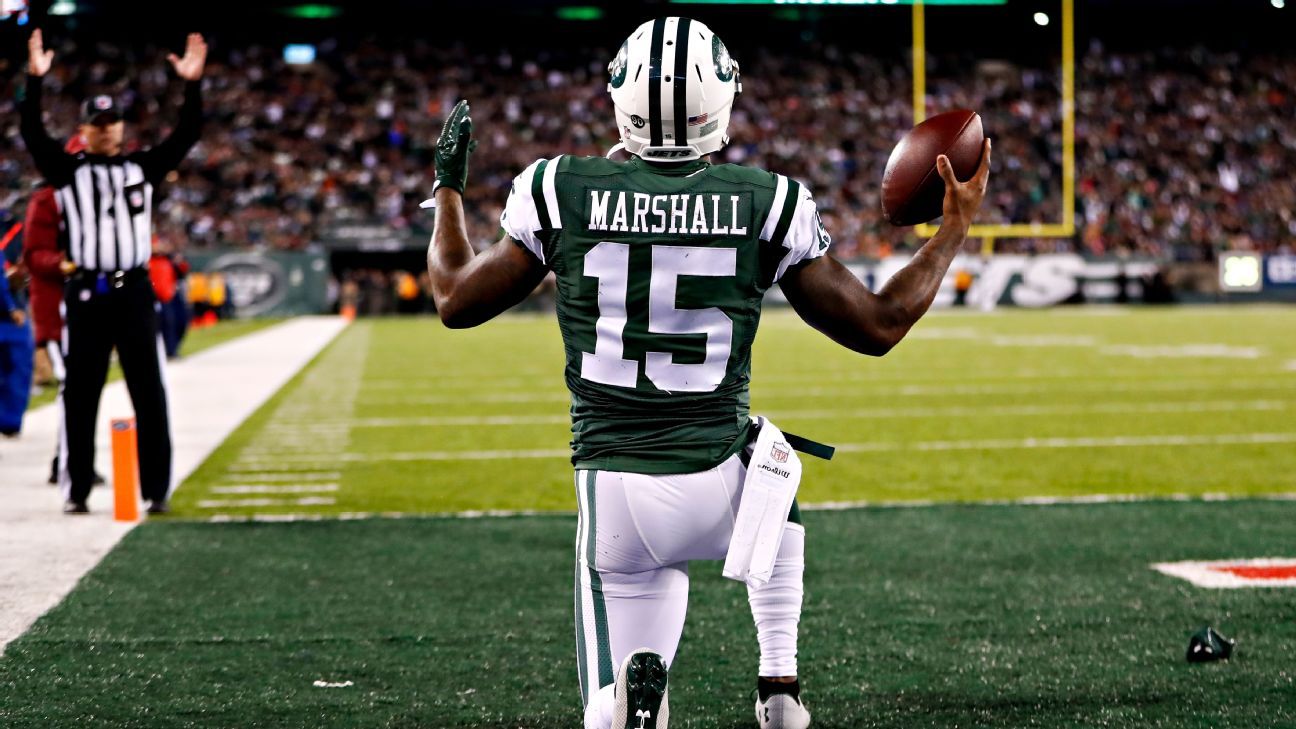 Marshall wants to retire with Jets, 'but you never know'