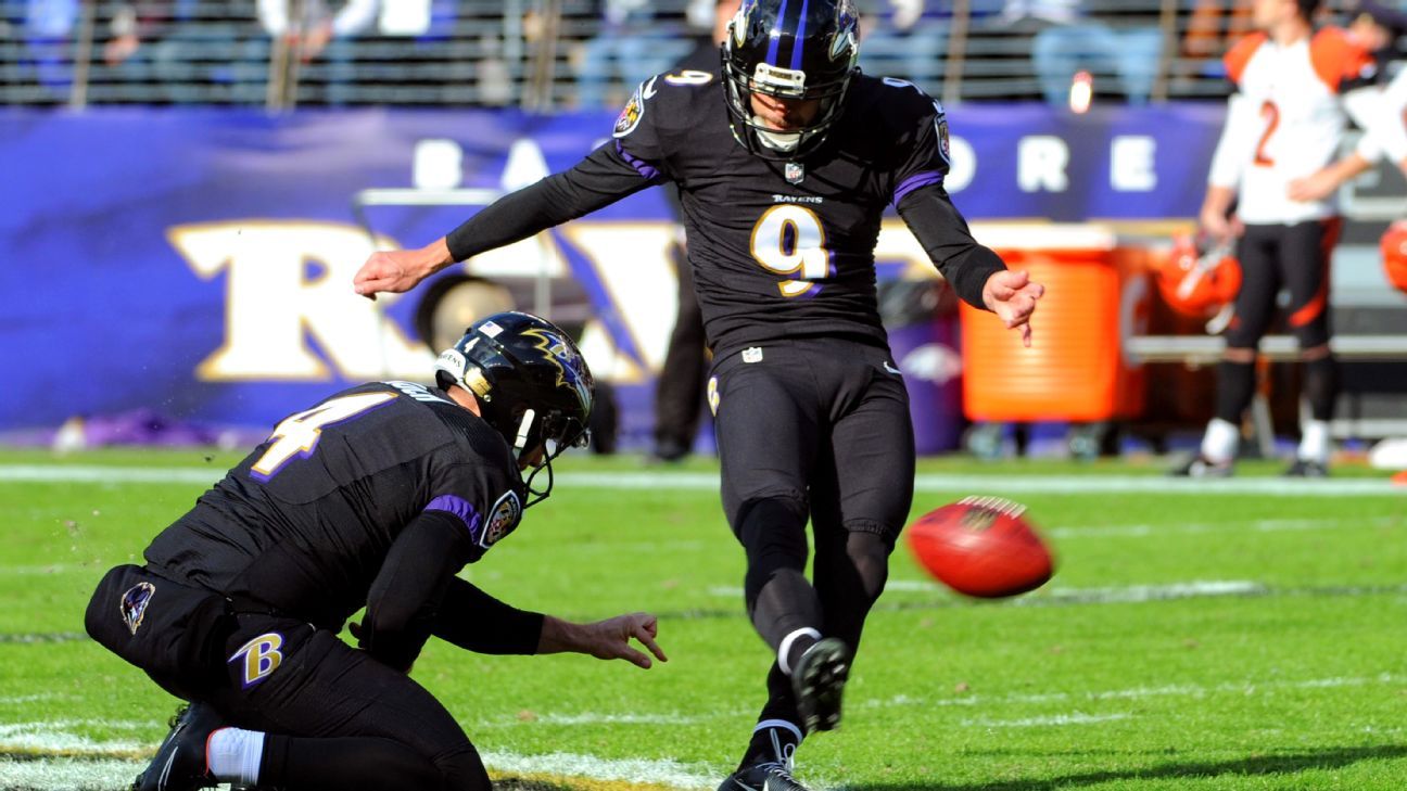 Baltimore Ravens: Kicker Justin Tucker Team MVP