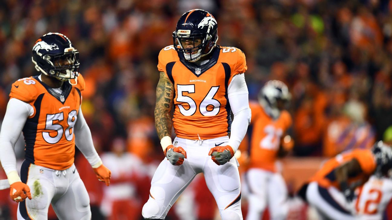 Aqib Talib, Derek Wolfe back for Broncos' stretch run