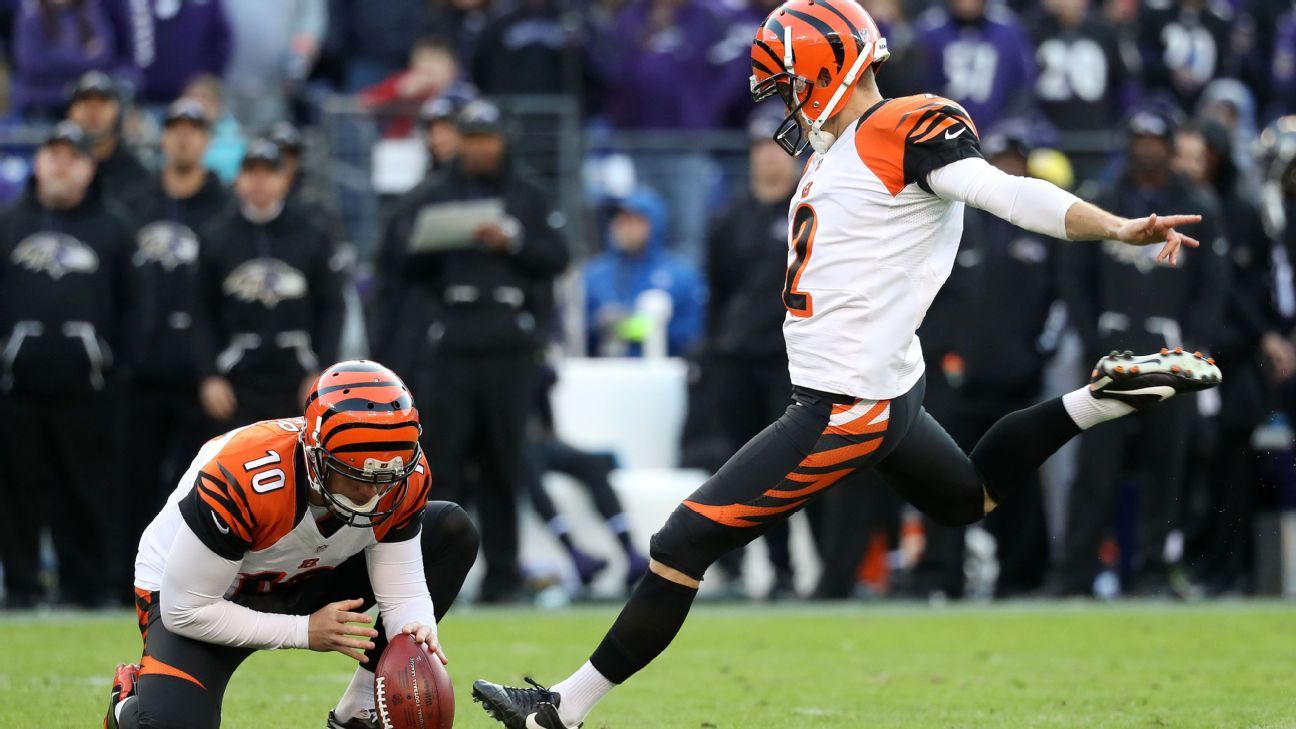 Randy Bullock - Tennessee Titans Place Kicker - ESPN