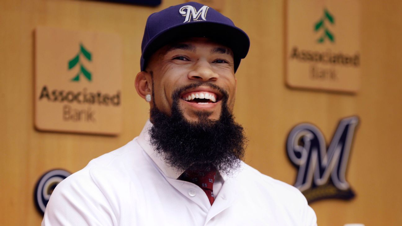 Brewers bet Eric Thames' success in Korea will translate to majors