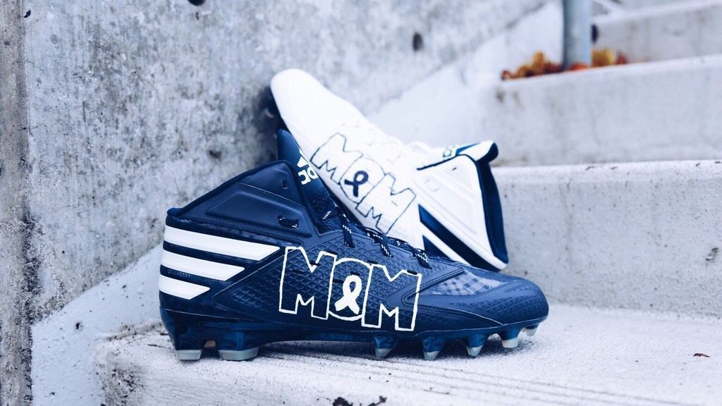 Chicago Bears taking part in 'My Cause My Cleats'