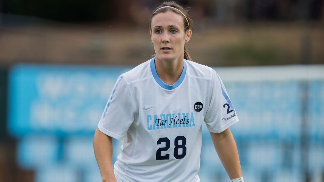 NCAA women's soccer North Carolina defender Maggie Bill hopes to add