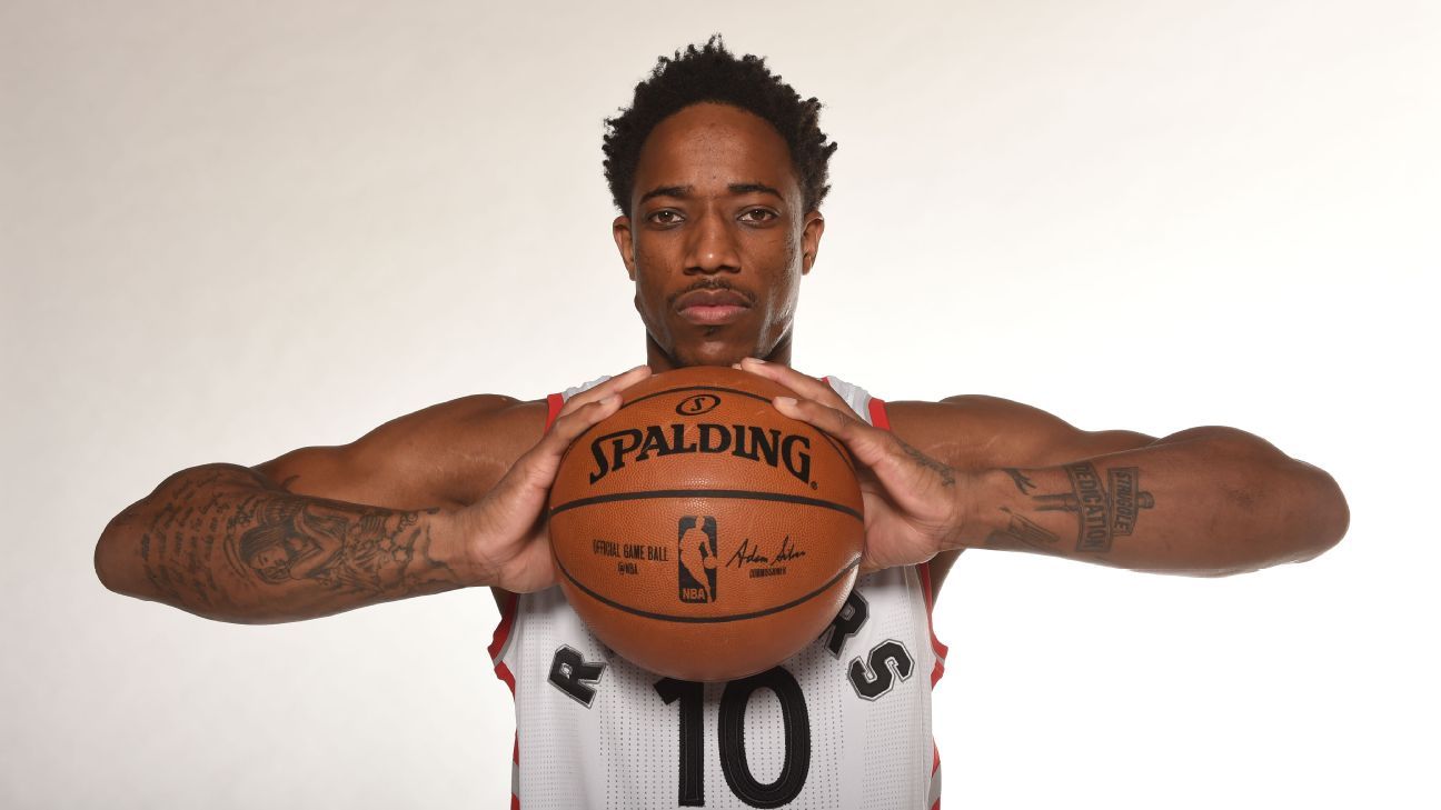 DeMar DeRozan has chance to end this Raptors era five years after pivotal  trade