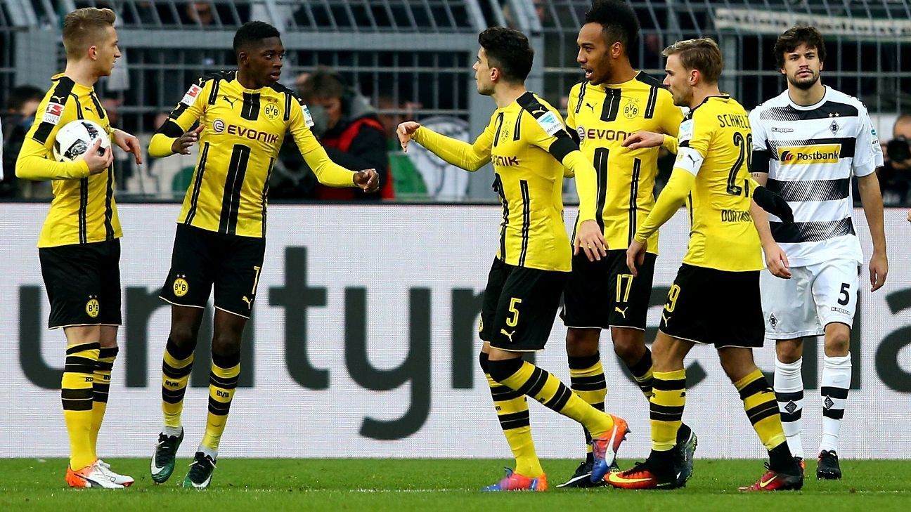 Borussia Dortmund vs. Borussia Monchengladbach - Football ...