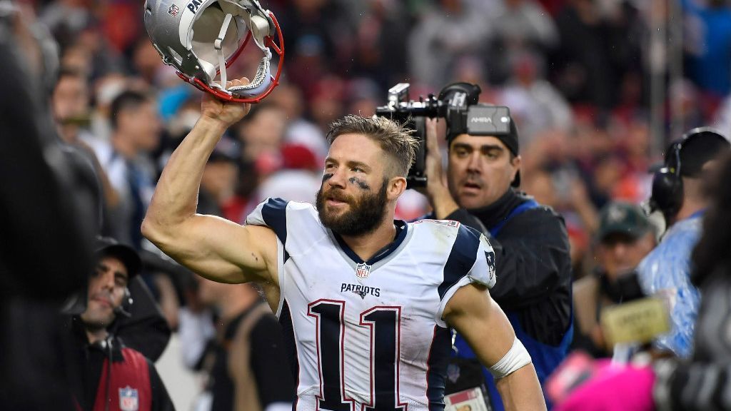 New England Patriots: Julian Edelman defines playoff dominance