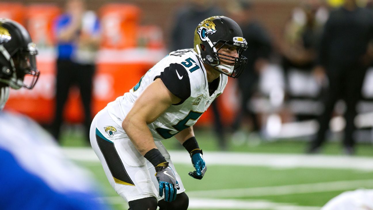 Jaguars LB Paul Posluszny hopeful young Jaguars can finally reach