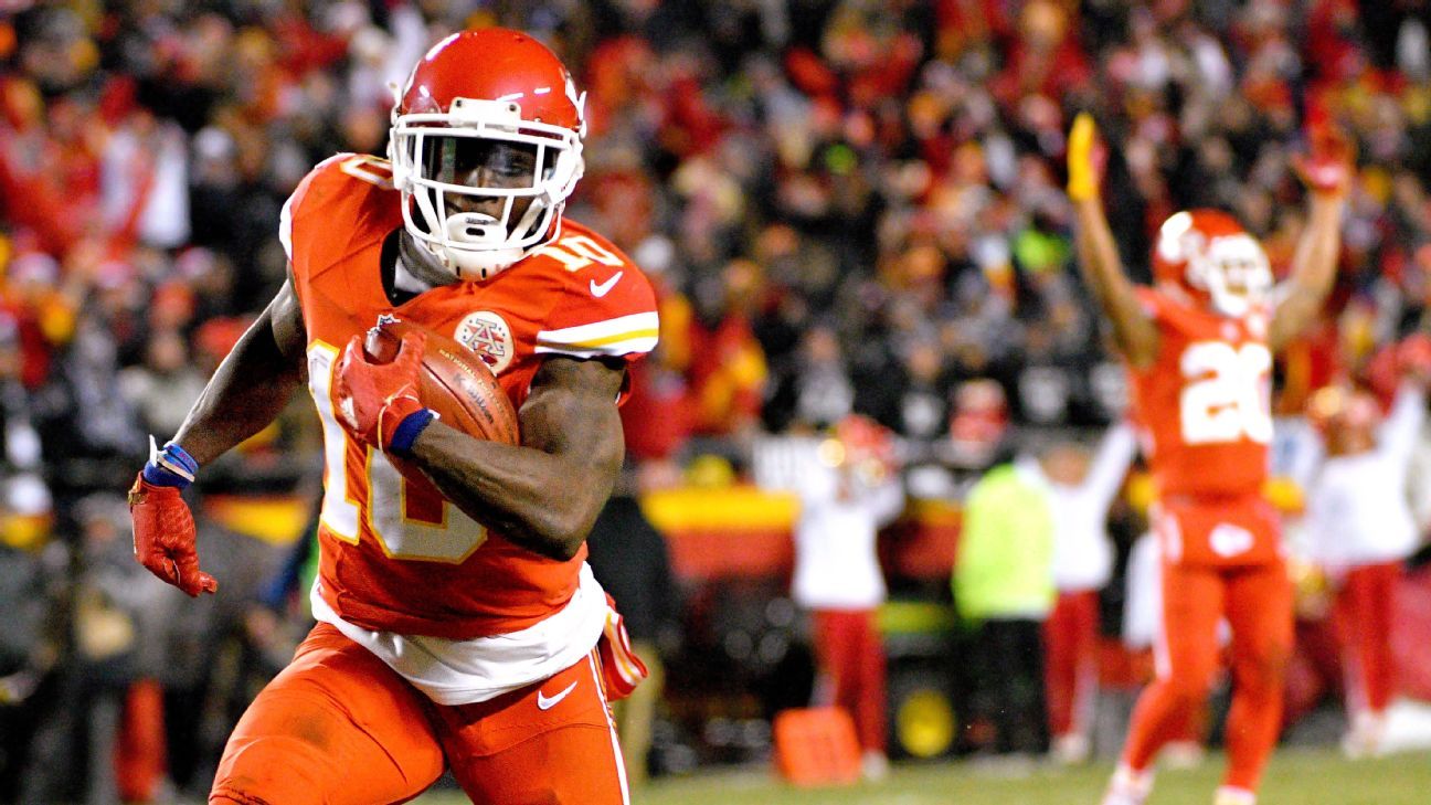 Kansas City Chiefs' starting lineup could contain many familiar names - ESPN - Kansas City