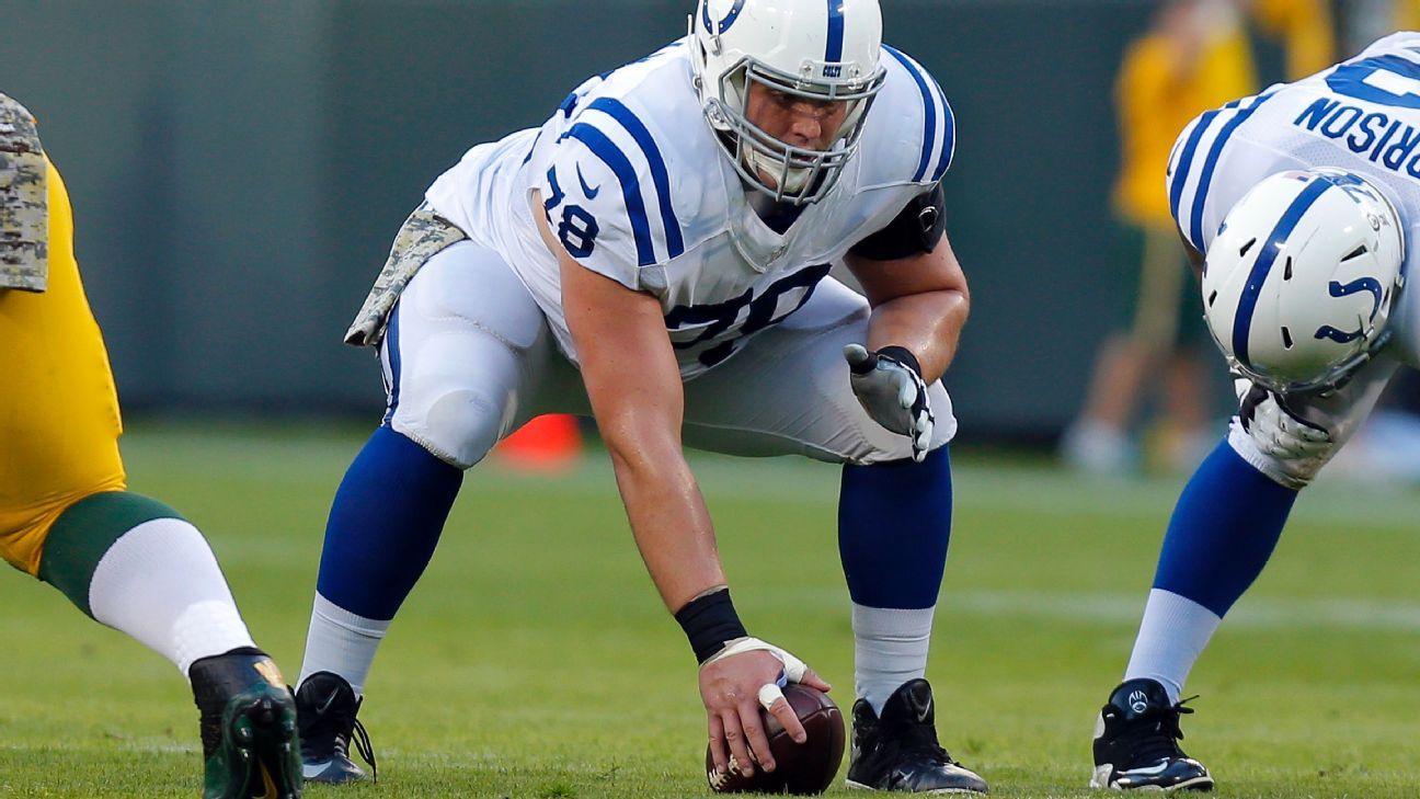 Colts' Ryan Kelly announces death of infant daughter