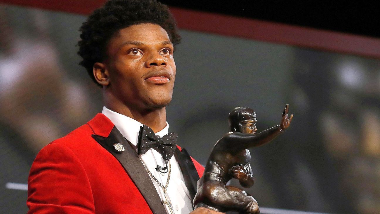 The Education of Lamar Jackson: How Louisville QB Went from Project to  Superstar, News, Scores, Highlights, Stats, and Rumors