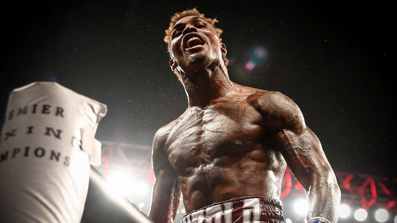 Jermall Charlo arrested on felony robbery charges following alleged dispute over..