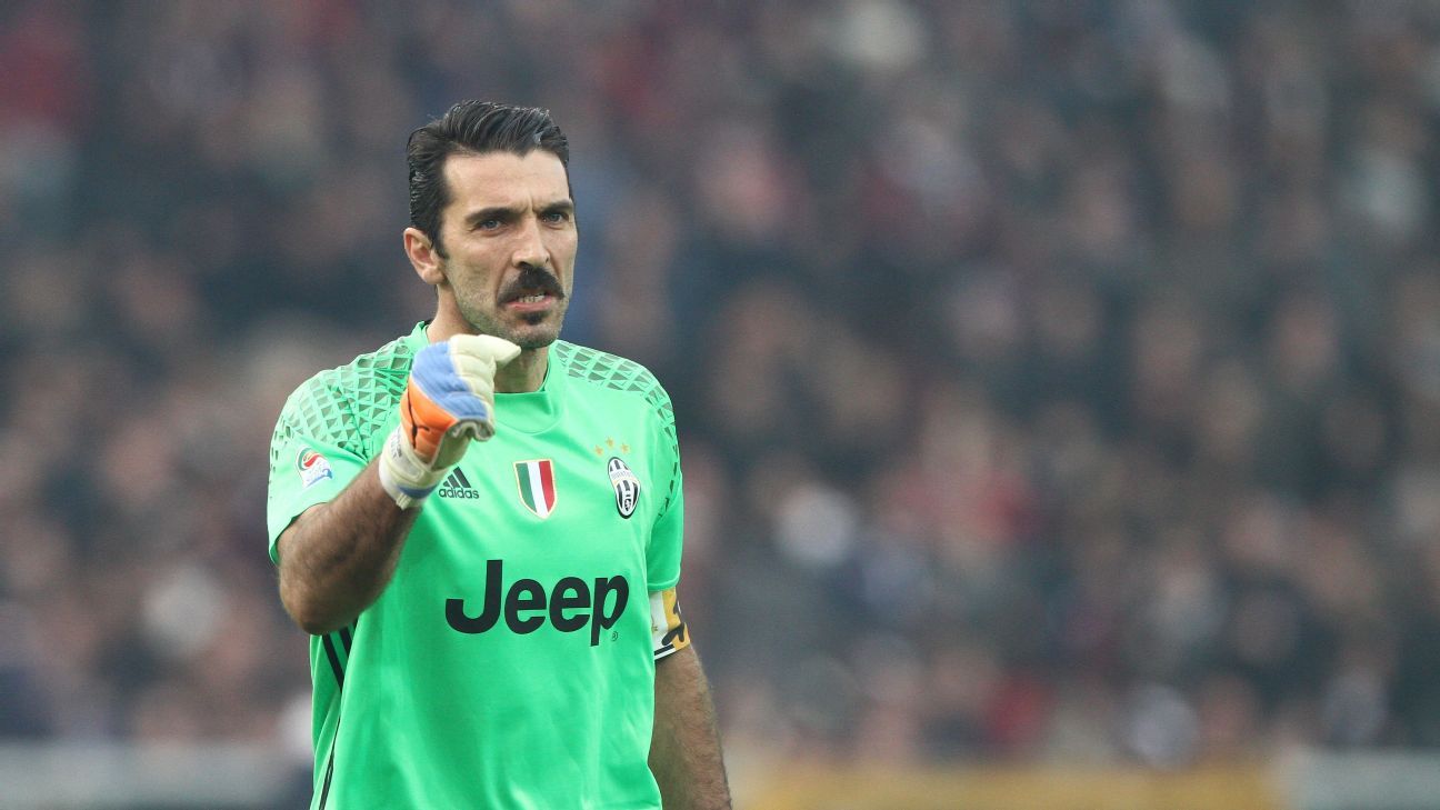Juventus' Gianluigi Buffon not yet decided on retirement date - agent - ESPN, image size:1296x729