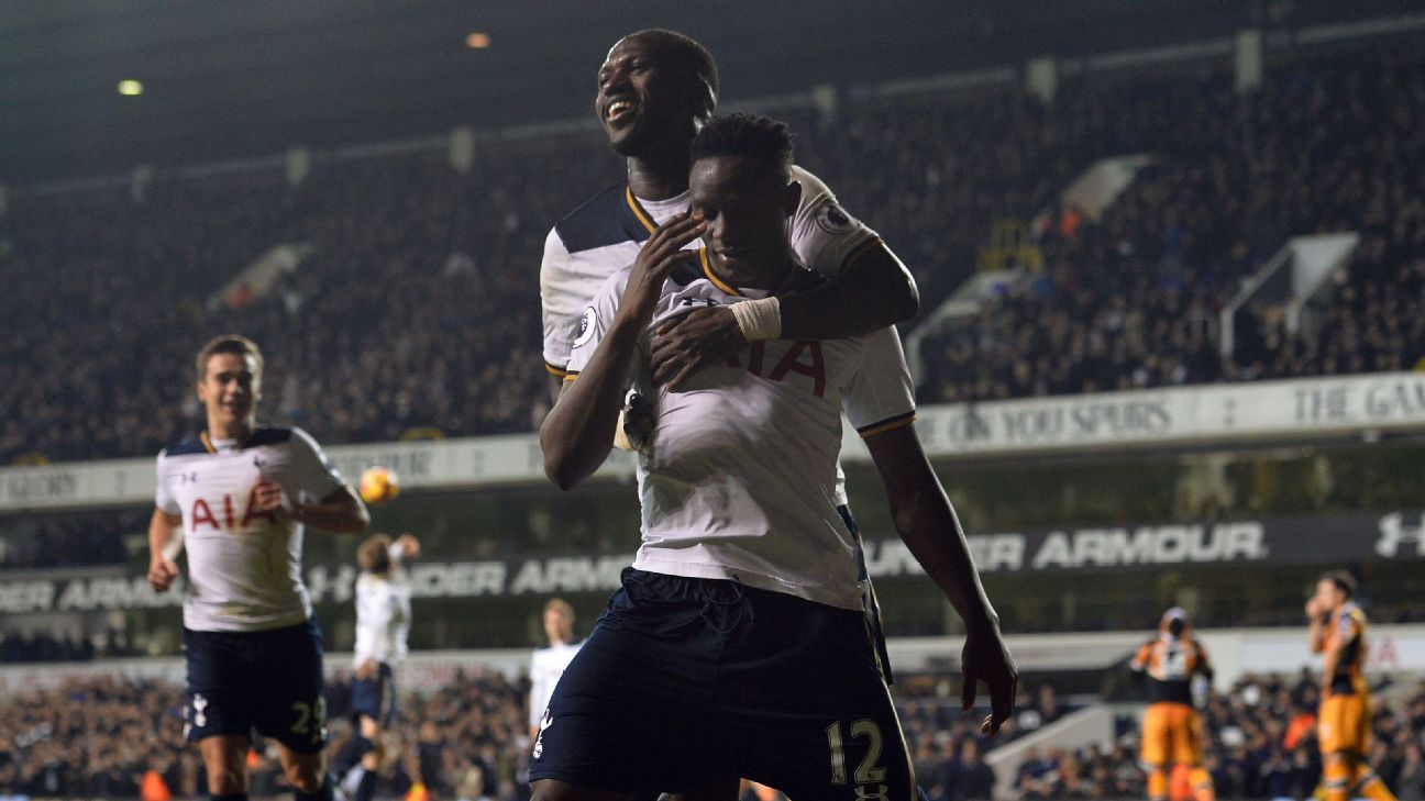 Tottenham 3-1 CSKA Moscow: Spurs win at Wembley to claim Europa