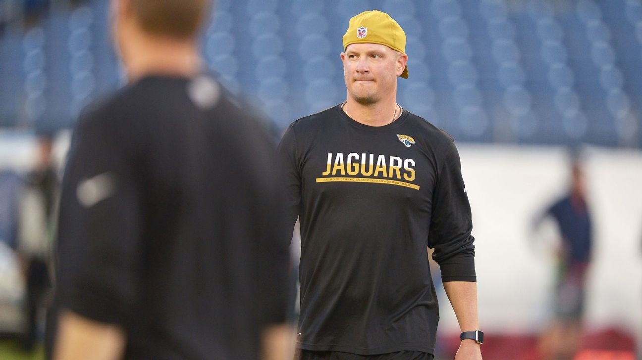 Source: Jaguars to hire Nathaniel Hackett as quarterbacks coach