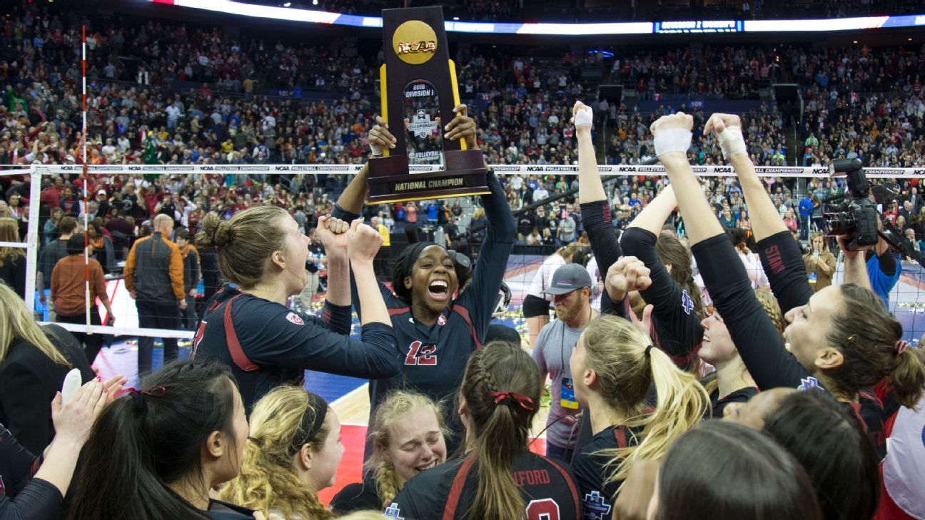 Path to NCAA women's volleyball Final Four goes through Stanford – East Bay  Times