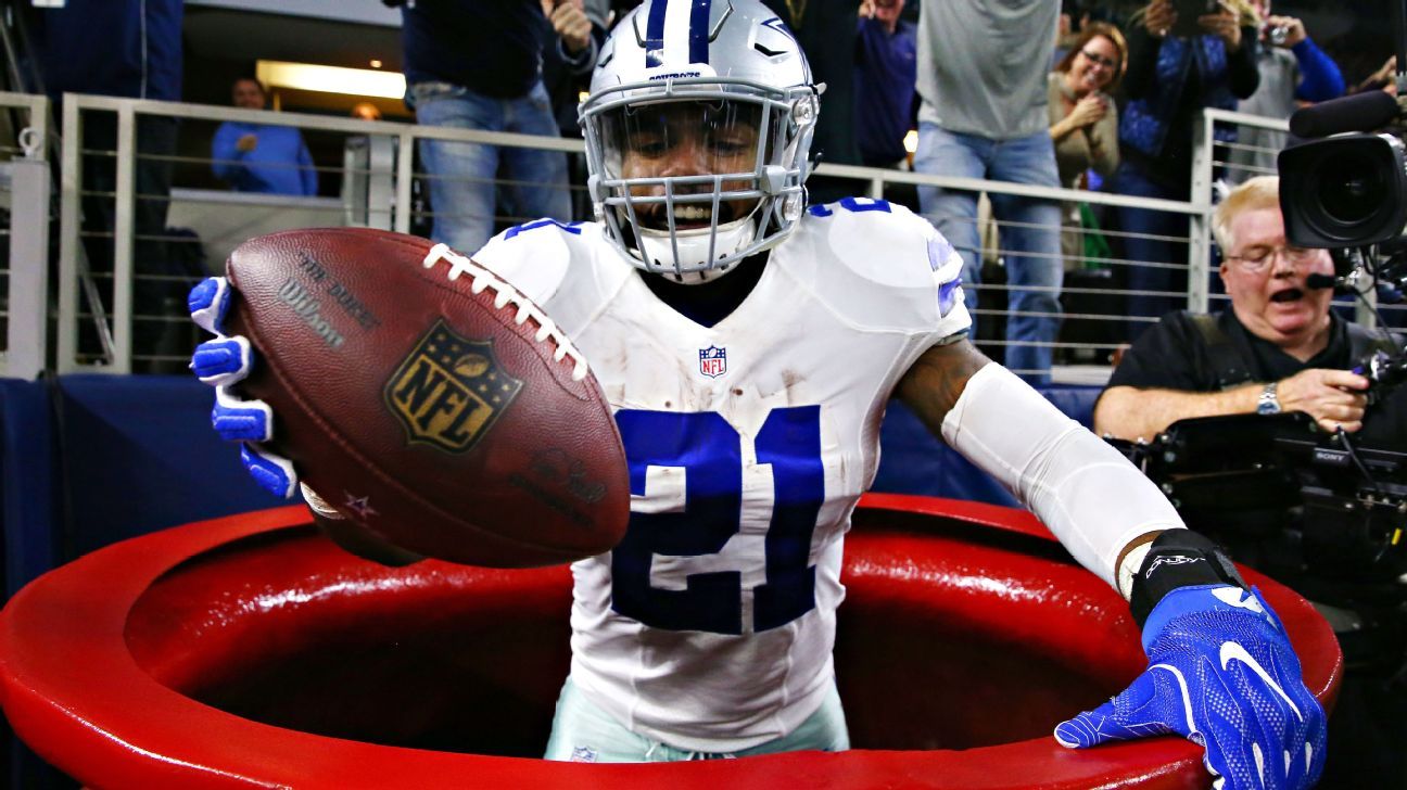 Ezekiel Elliott of Dallas Cowboys is NFL MVP so far - 2016 - ESPN